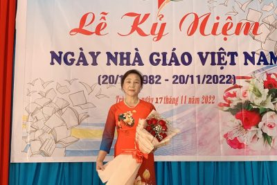 Kỷ niệm 40 năm Ngày Nhà giáo Việt Nam 20/11